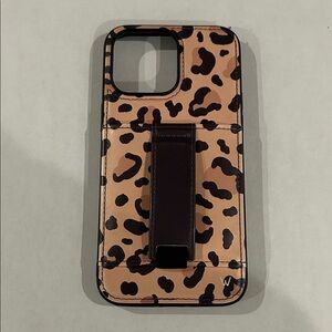 Walli IPhone 14 Pro Max case cheetah animal print